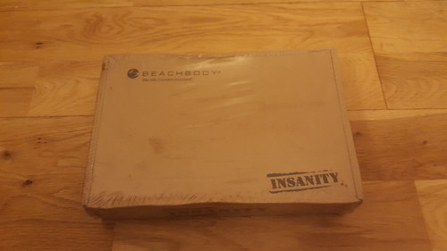 Beachbody insanity dvd - beachbody,