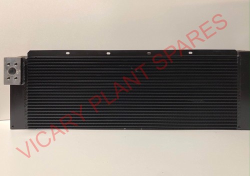 Hydraulic oil cooler jcb part - hydraulic,