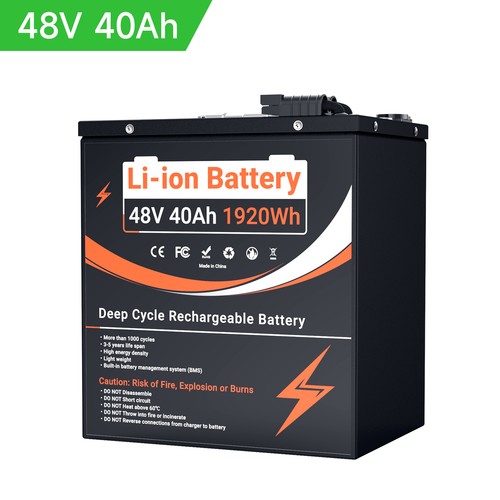 48v 40ah lithium battery with - 40ah,