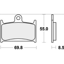 Yamaha TZ 250 1990-2005 SBS