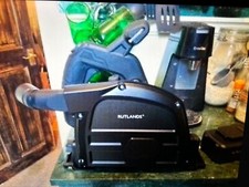 2 x Rutlands cordless 40V Track Plunge Saw Blade Arbor Hole DUST COVER MODULE