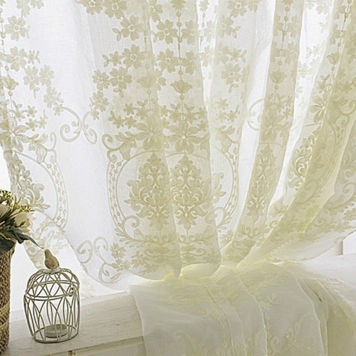 Home lace embroidery - lace, curtain