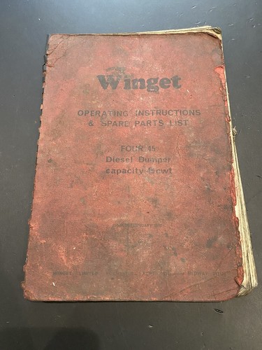 Winget four 4wd dumper - winget, 45