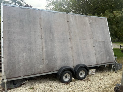Advertising trailer - advertising,