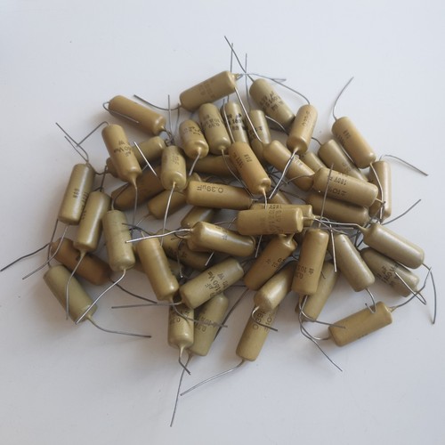 Joblot mullard mustard - joblot, 50