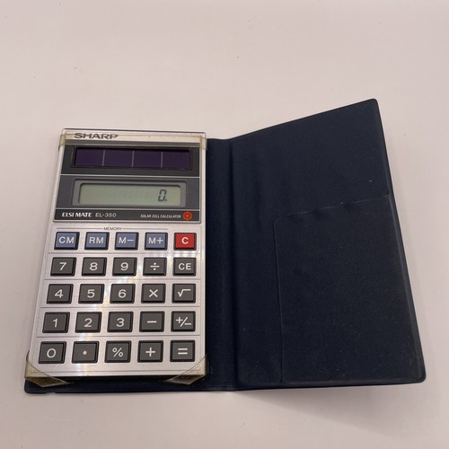 Vintage sharp electronic - vintage,