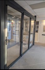 Anthracite Grey Aluminium