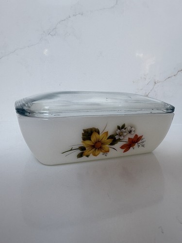 Vintage pyrex autumn glory - autumn,
