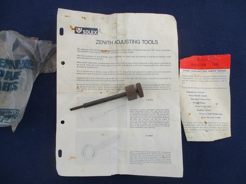 Rover stromberg cd175 carb - v8,