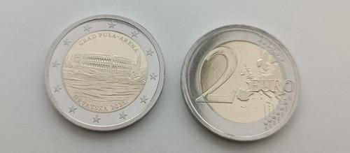Croatia euro coin - croatia,