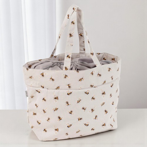 Bee knitting craft bag - craft,