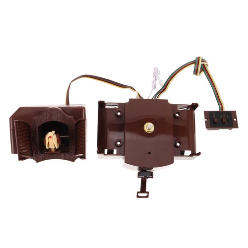 Quartz cuckoo clock - quartz,