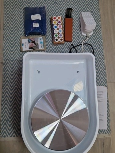 350w electric pottery wheel - 350w,