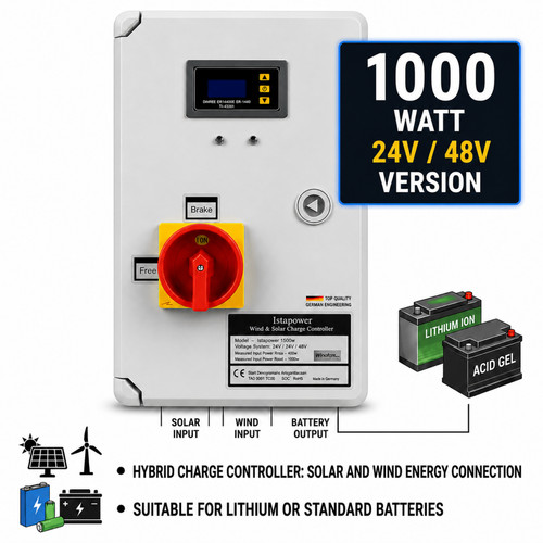 Istabreeze 1000w 24v 48v - 1000w, 24v/48v