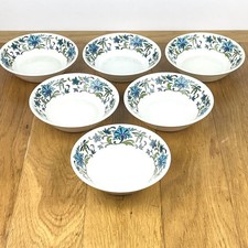 6 x Vintage Midwinter Spanish