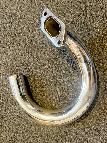 Lambretta exhaust bend - bend, /