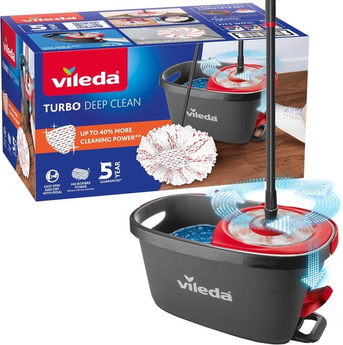 Vileda turbo deep - turbo, spin