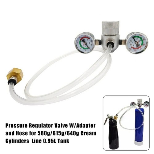 Pressure regulator valve hose - valve,