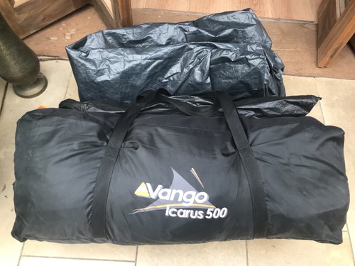 Vango icarus 500 man tent - man,