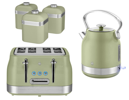 Swan retro revive green - swan,