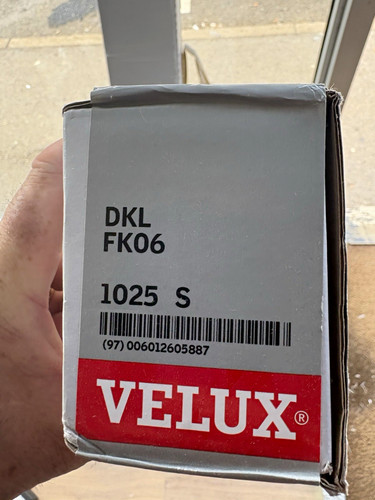 Velux dkl fk06 1025s - velux,