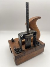 DRYAD LEICESTER Bookbinders Plough Plane Vintage Tools