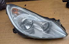 VAUXHALL CORSA D HEADLIGHT O/S