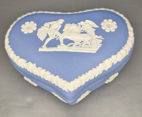 Wedgwood blue jasper ware - jasper,