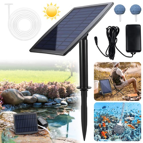 Solar powered oxygenator - solar,