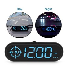 HUD Compass Car LED Head Up