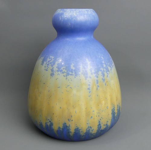 Ruskin art pottery crystaline - ruskin,