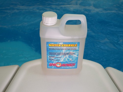 Hot tub water sparkle - water,
