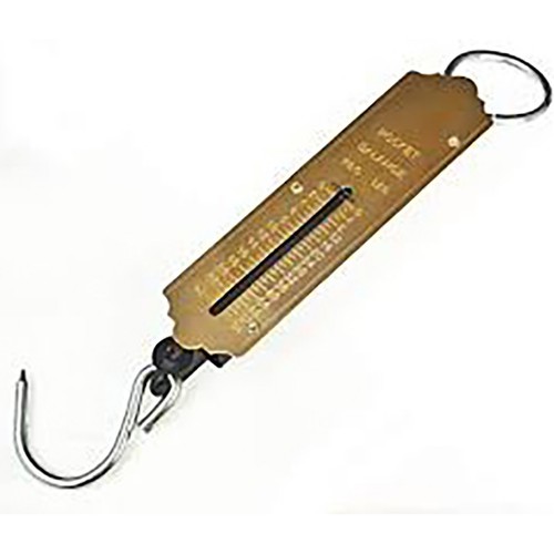 Brass spring balance hanging - balance,