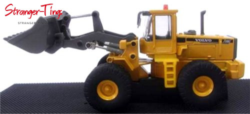 Cararama volvo l150c wheel - volvo,