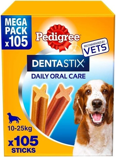 Pedigree 404710 dental treats - pedigree,