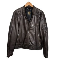 Belstaff T Racer Brown Leather