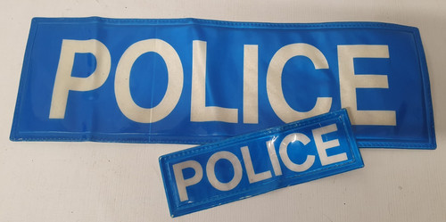 Police patches reflective - patches,