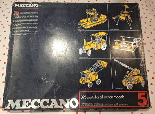 Meccano set boxed - meccano,