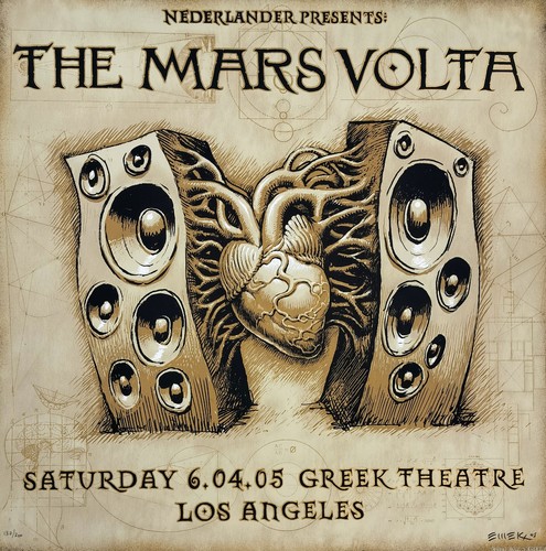 Emek mars volta greek - mars, theatre
