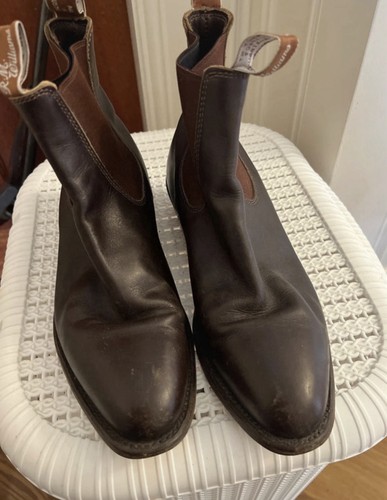Williams boots size - size, 8.5g