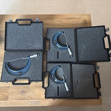 3x set Moore And Wright 2-3