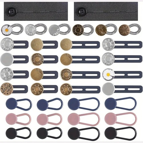 Button extender for trousers - extender,