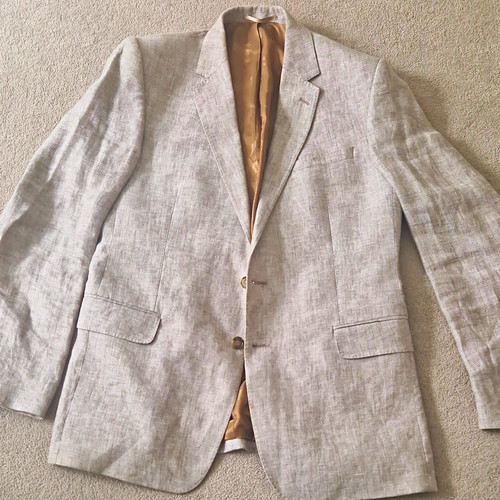 Paul costelloe beige linen - costelloe,