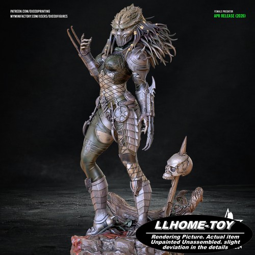 30cm tall female predator - 30cm,