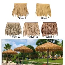 Artificial Thatch Roofing
