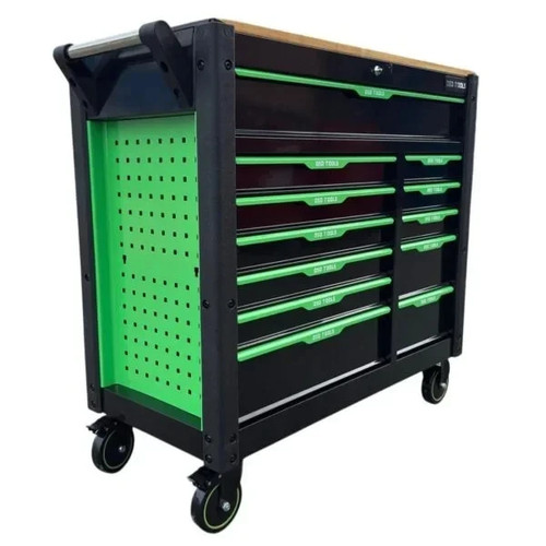 Black steel drawer - 44", tool