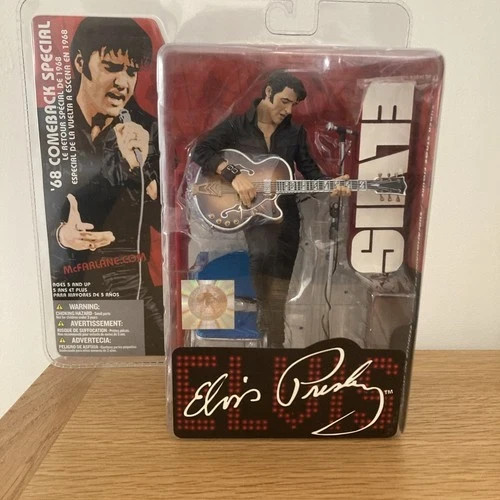 Mcfarlane toys elvis figure - mcfarlane,
