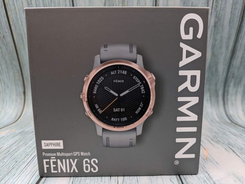 Garmin fenix sapphire pro - fenix, 6s
