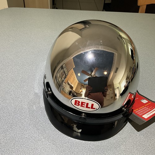 Bell bandito chrome - bell, half