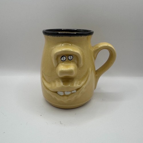 Ugly mug pottery funny face - mug,